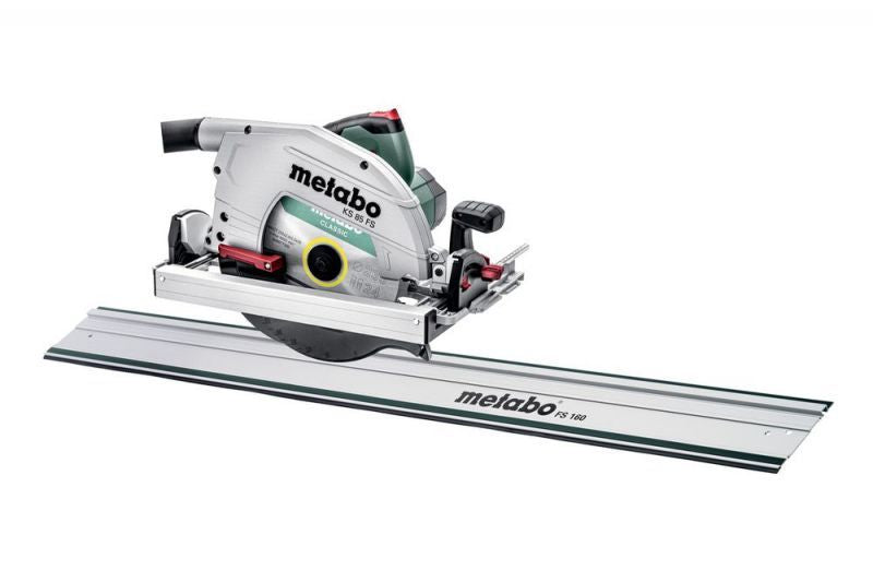 Metabo ks 85 fs + fs 160 | sierra circular con riel guía