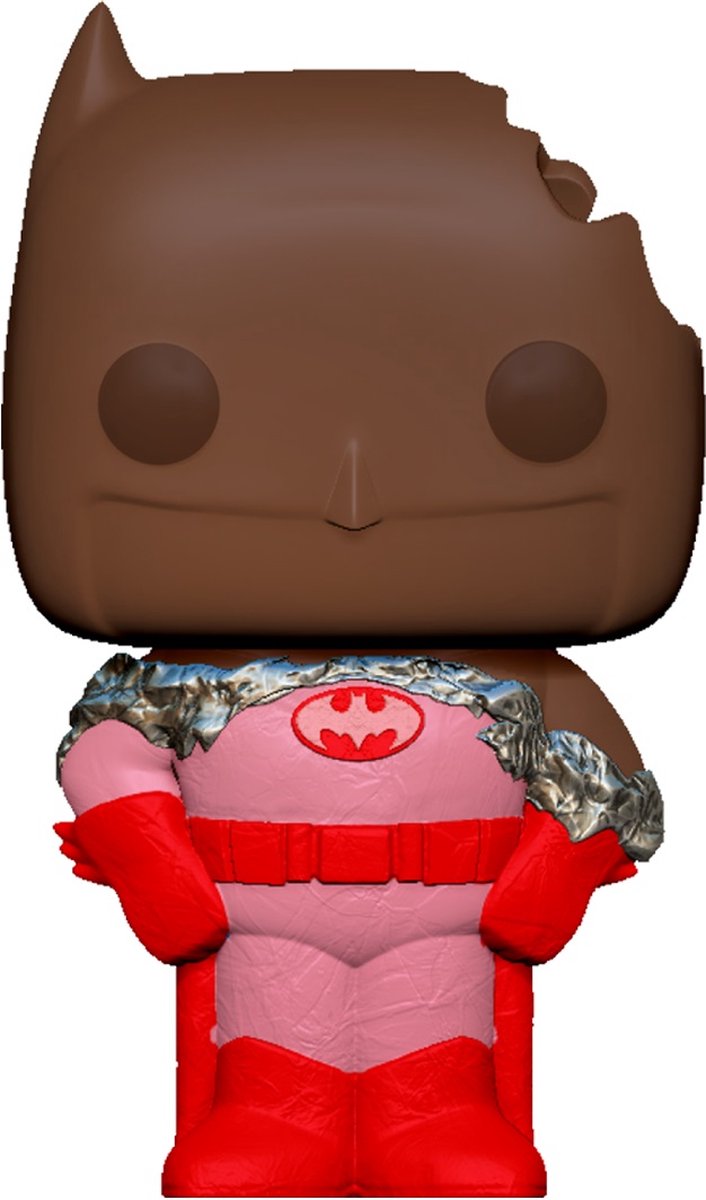 ¡Funko pop! DC Heroes: Batman (Chocolate de San Valentín)