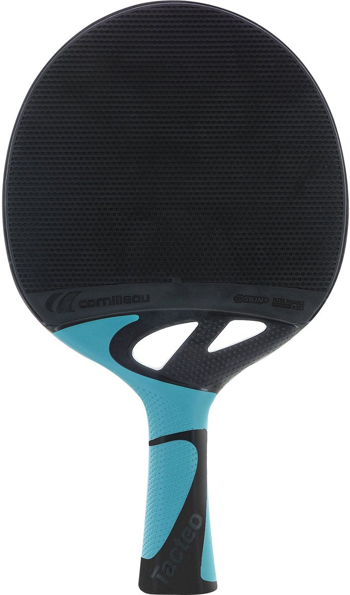 Cornilleau tacteo raqueta de tenis de mesa azul oscuro