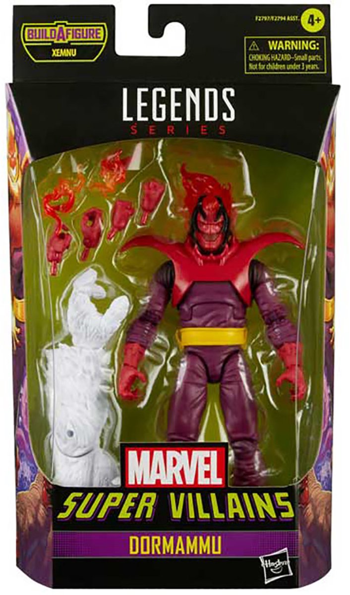 Hasbro marvel legends series dormammu figure