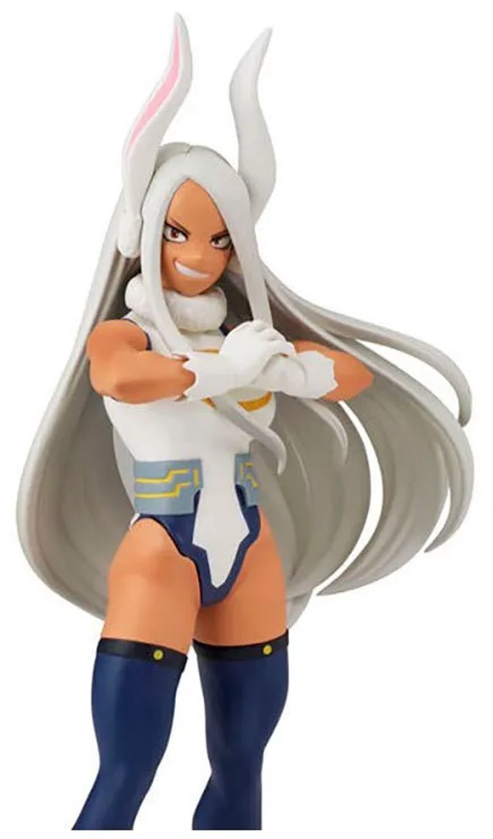 Banpresto co., ltd. my hero academia - age of heroes - mirko - statue 15cm
