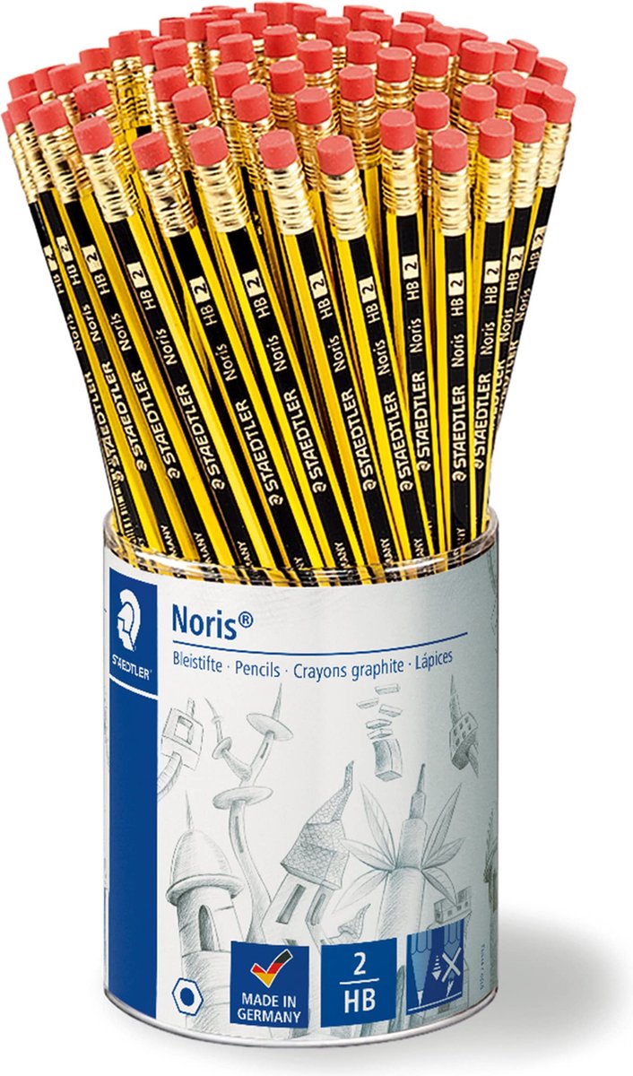 Staedtler köcher lapiz noris ti 72 piezas