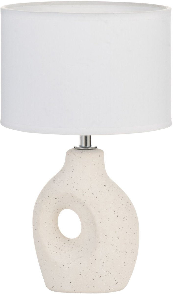 Pauleen Lámpara de mesa LED pure Crush e14 máx. 20w blanco, beige