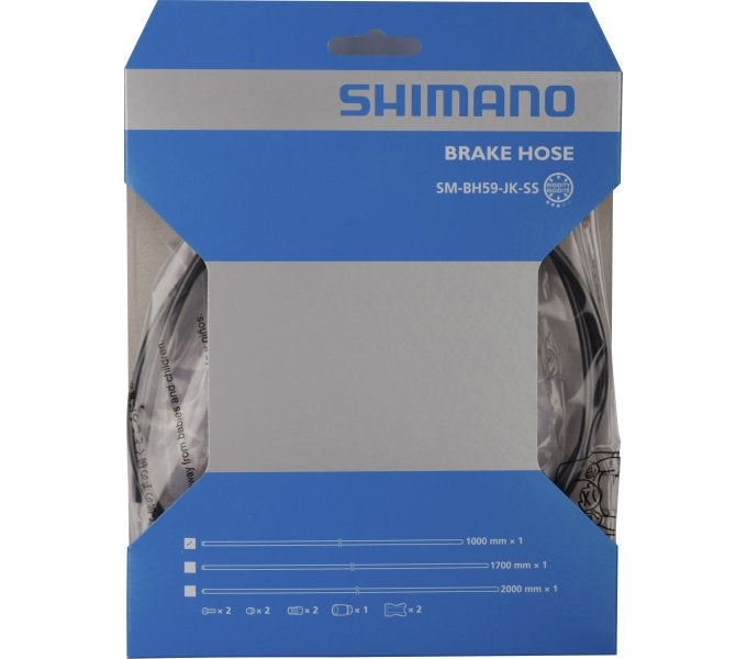 SHIMANO TUBO DE FRENO DISCO DISCO SM-BH59 1000 mm Negro