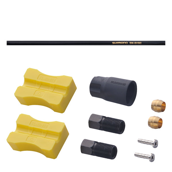 SHIMANO TUBO DE FRENO DISCO DISCO DEFRESO LX SM-BH90 1000 mm Negro