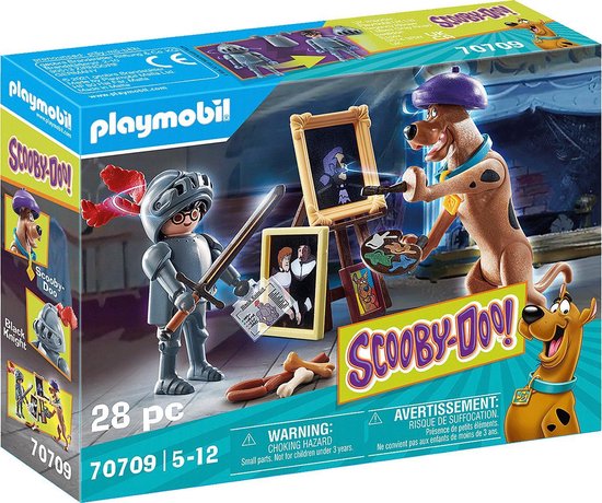 Playmobil Scooby-Doo! Avventura con Black Knight