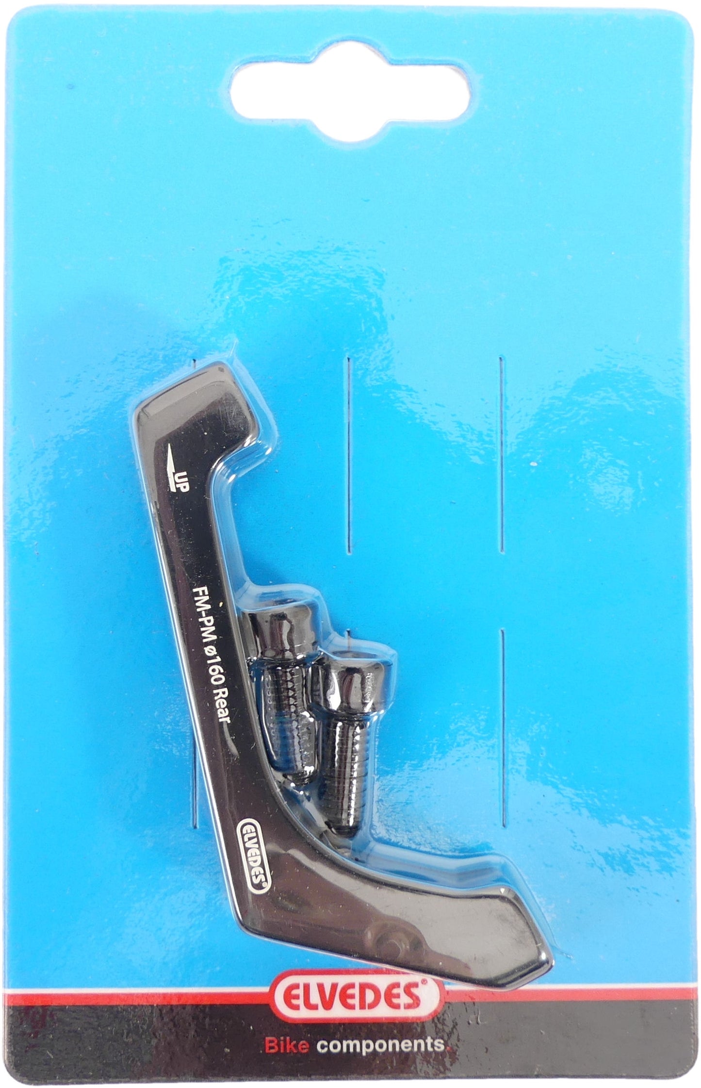 Adaptador pinza freno Elvedes FM - PM ø160 trasero