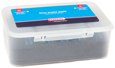 Juego de pastillas de freno de disco sinterizadas Sram Red Road (10 pares)