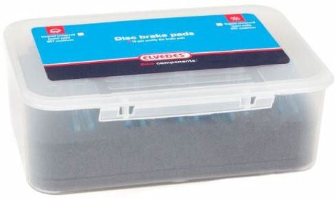 Juego de pastillas de freno de disco Organic Carbon Avid DB1 DB (10