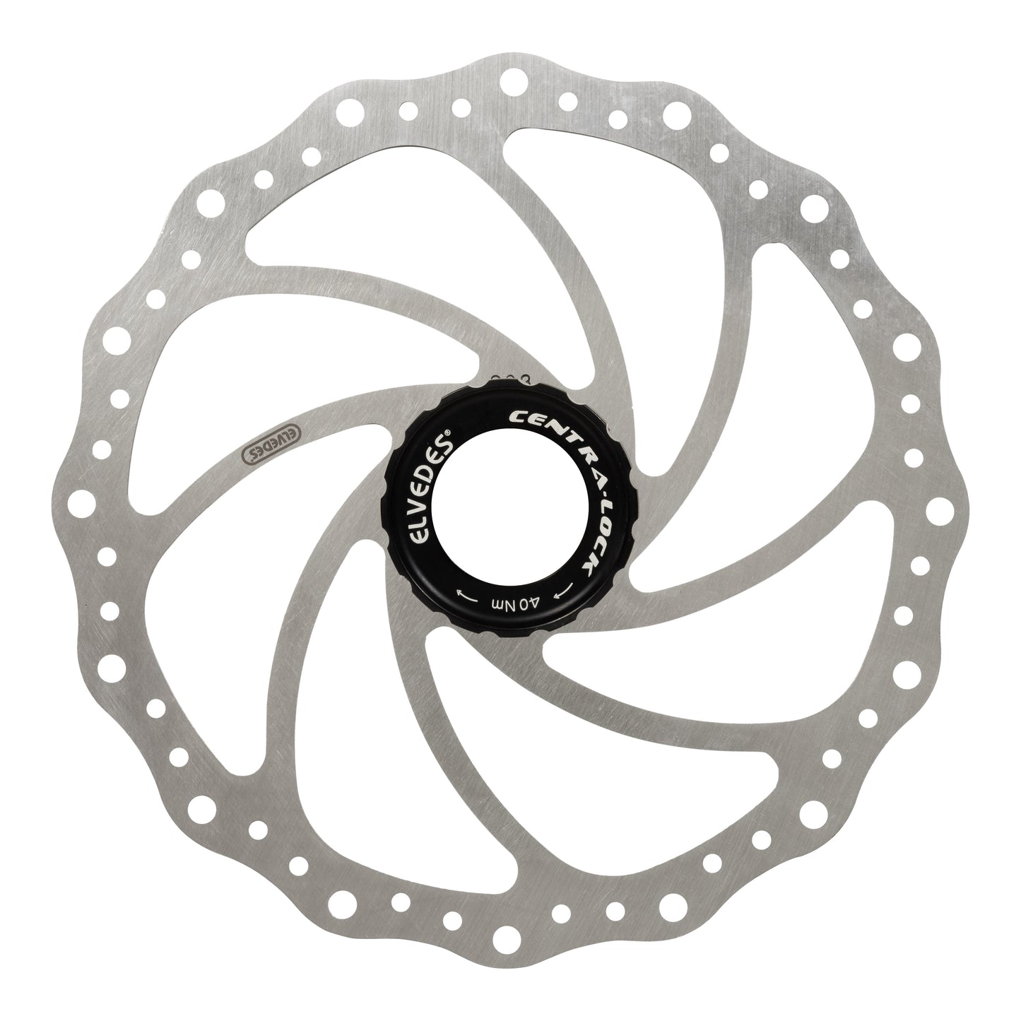 Disco de freno Elvedes SC14 Acero inoxidable Ø203 mm con bloqueo central