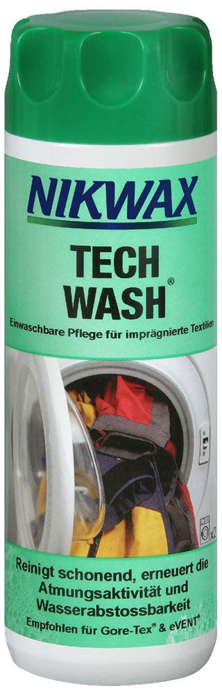 Nikwax tech wash 300ml - detergente