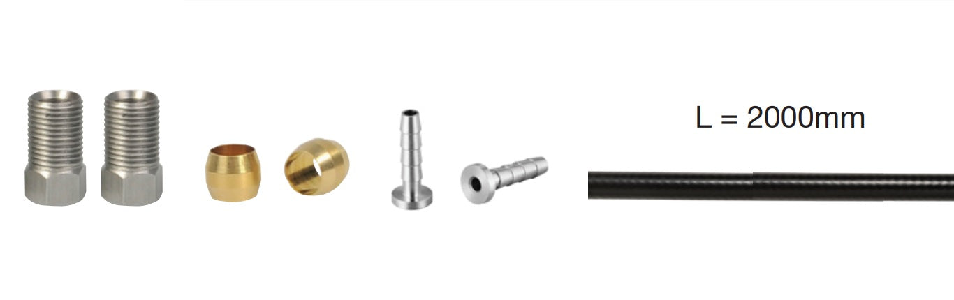 Reemplazo de set de trineo de frenos para Shimano SM -BH90 -