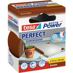Nastro tessile tesa extra power 38mm marrone