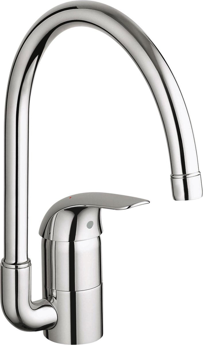 Rubinetto cucina Grohe euro - bocca girevole - cromo