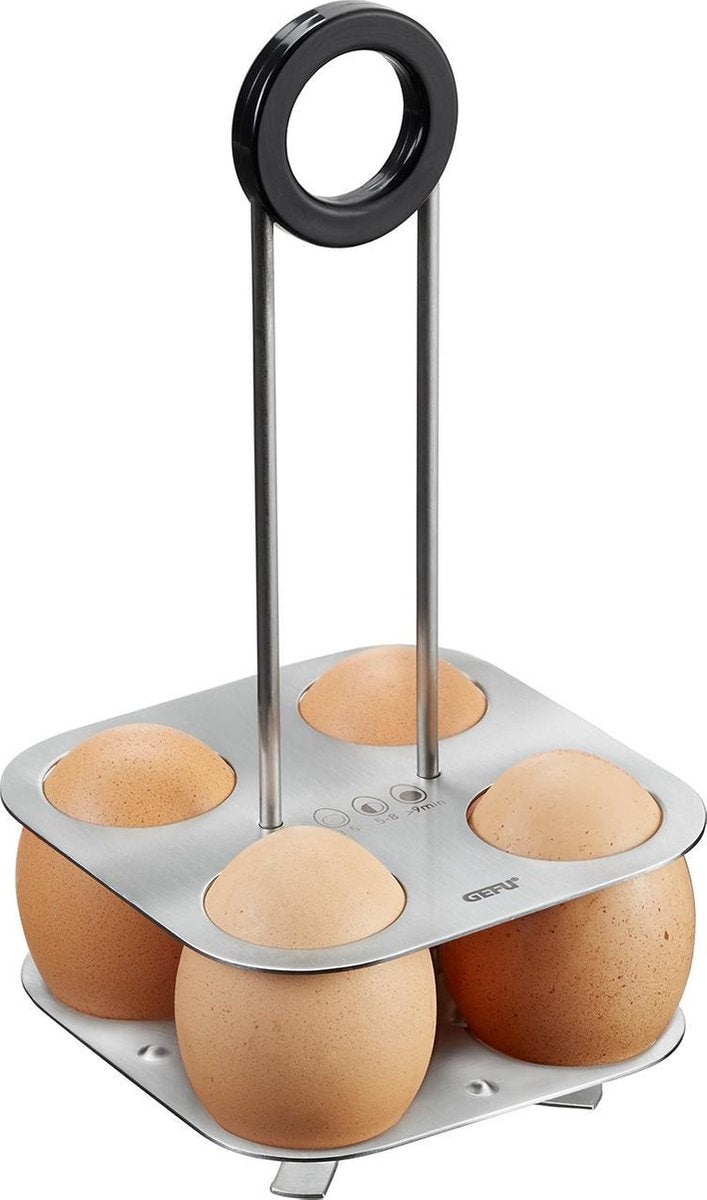 Porta huevos para brunch Gefu - acero inoxidable