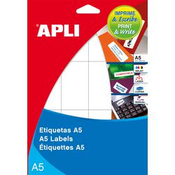 Etichette alpi 581867 bianche 420 pezzi