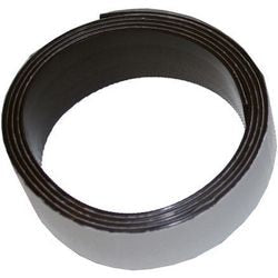 Cinta magnética bouhon 62671 25 x 1000mm negro