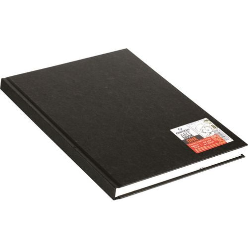 Cuaderno canson 5568c en blanco a5 negro