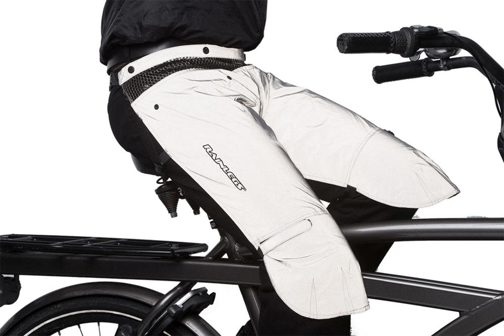 Pantaloni antipioggia riflettenti Rainlegs