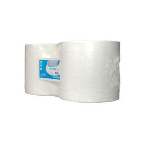 Euro products euro industriepapier wit 2 laags (2x 350m)
