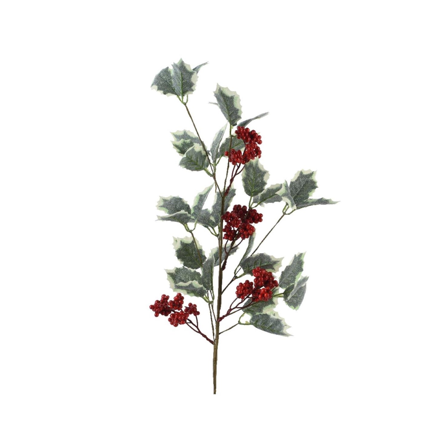Decoris rama artificial acebo 10x30x68cm