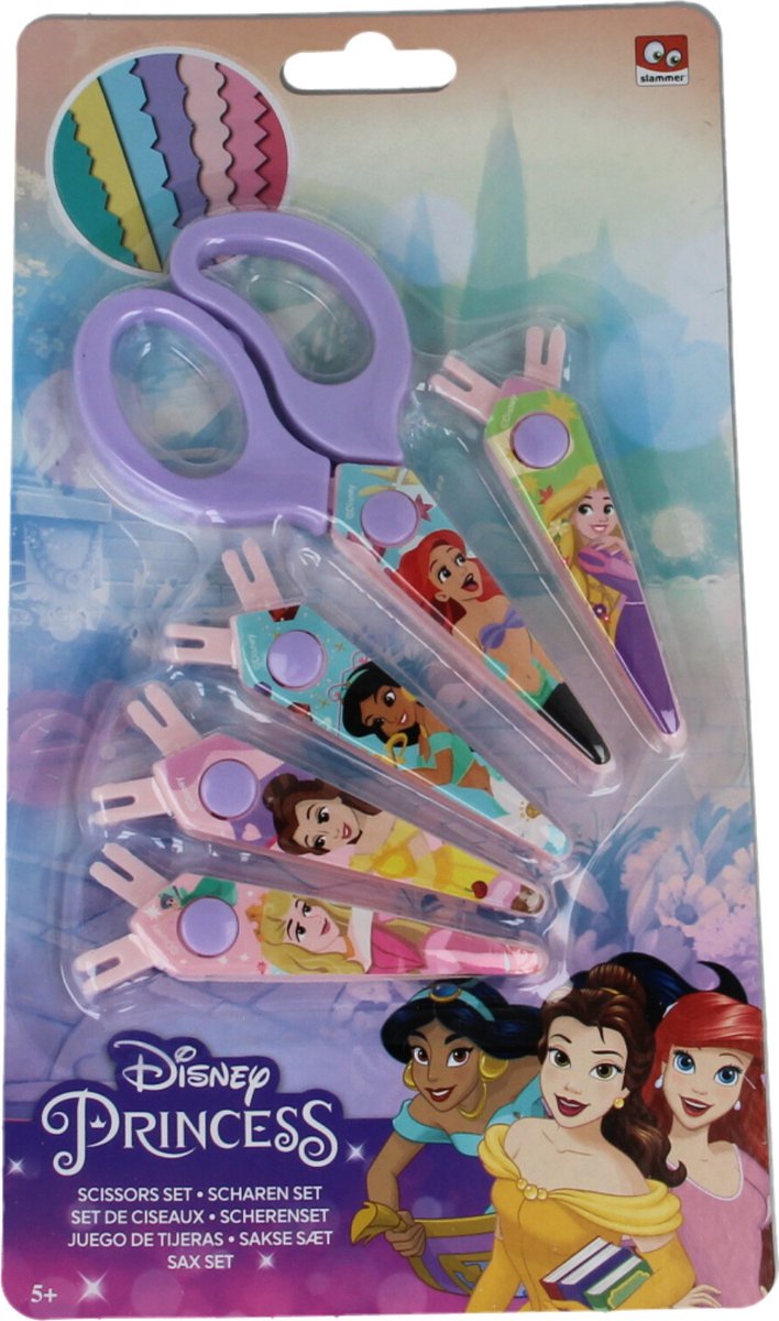 Canenco Princess Scissors con 5 riviste di cartello