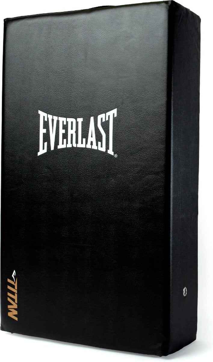 Scudo da calcio Everlast Titan, nero, o s