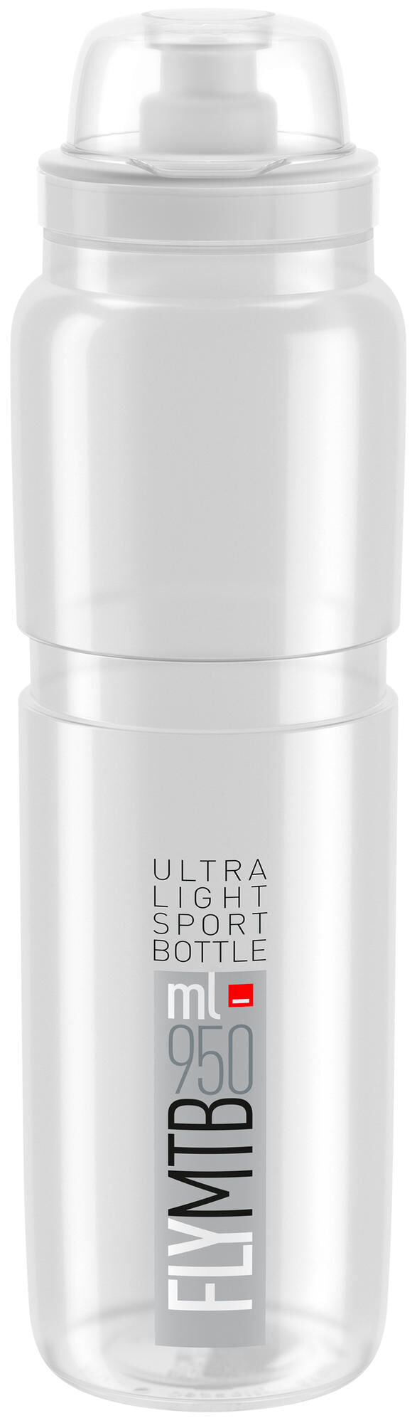 Borraccia Elite mtb mod. 20 borracce fly mtb 950ml grigio chiaro