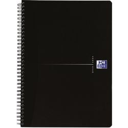 Bloque espiral oxford 2982 a4 90v negro