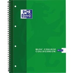Bloque espiral oxford 32300 a4 90v surtido