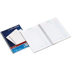 Libretto cassa djois 181062 a6 blu rosso