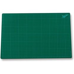 Snijmat figuurpons folia 30x45cm groen