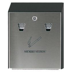 Wandasbak rubbermaid staal 39,6x27,4x8,9cm