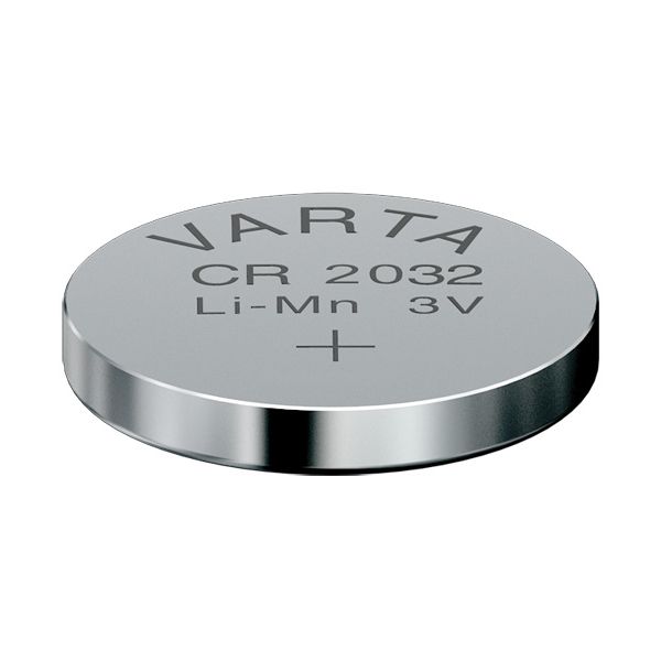 Batteria cella del pulsante VARTA CR2032 LITITIO 3V