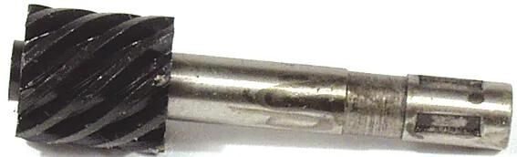 Pignone contachilometri RMS nero 12 denti