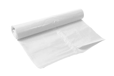 Powersterko afvalzak hdpe 70x110cm wit t30 (300 stuks)