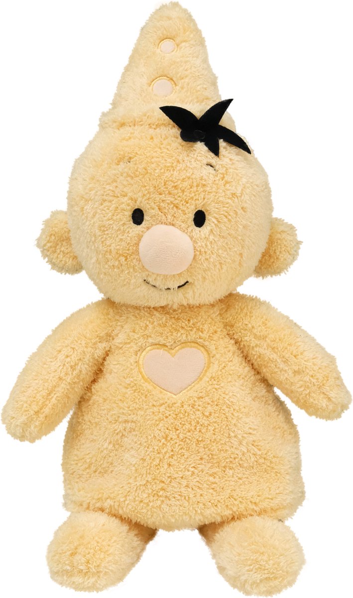 Studio 100 Cuddle Fluffy Plush amarillo, 35 cm
