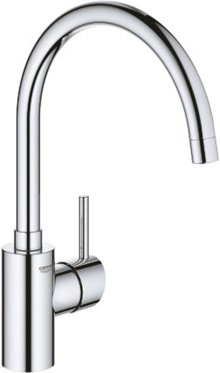 Rubinetto cucina Grohe Concetto - bocca alta girevole - cromo - 32661003