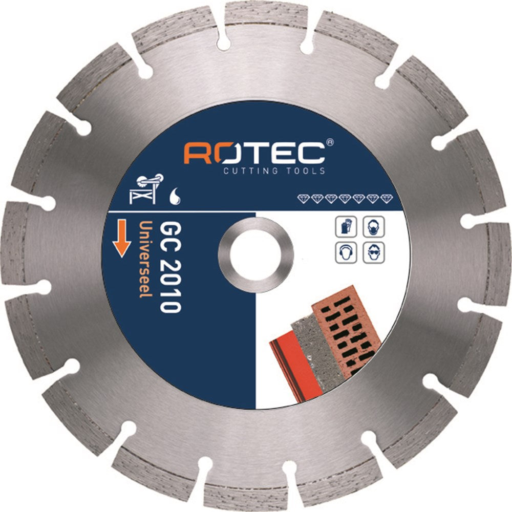 Sega diamantata Rotec gc2010 150 30,0 - 7101505 - 710.1505