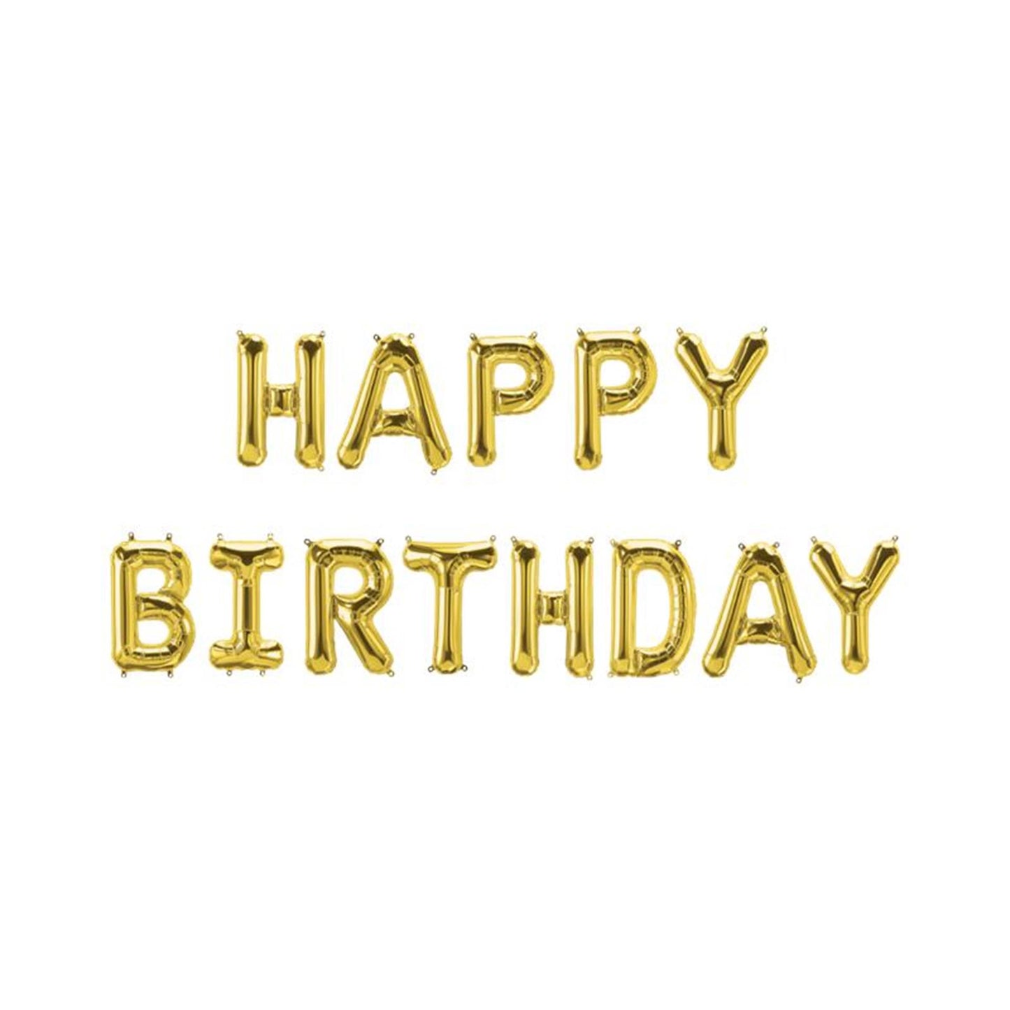 Ghirlanda di palloncini foil Paperdreams - buon compleanno