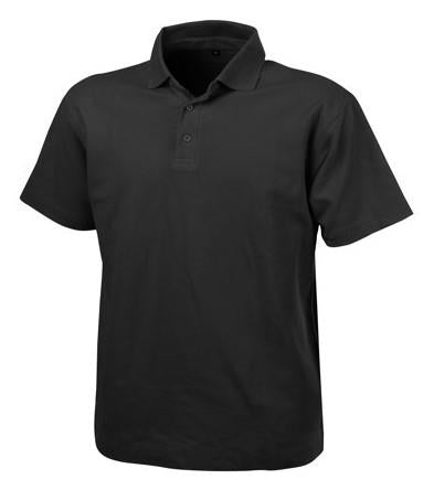 Polo Dassy leon algodón negro s