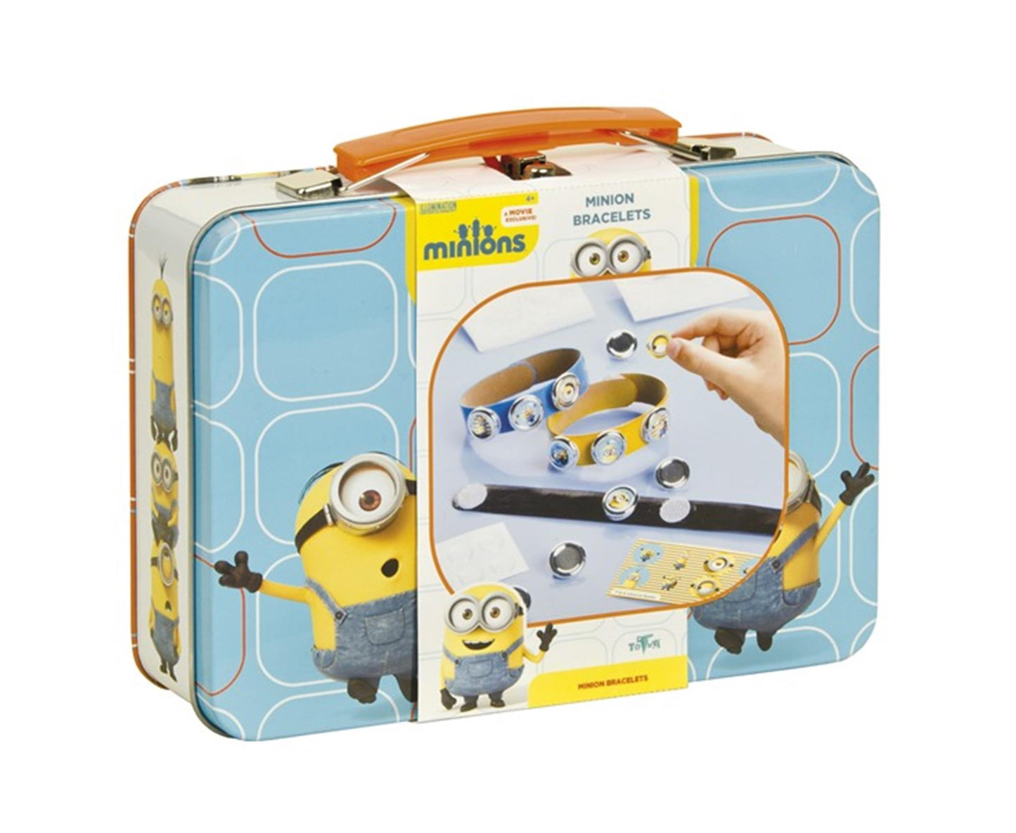 Hacer que los minions Totum cambien de pulsera