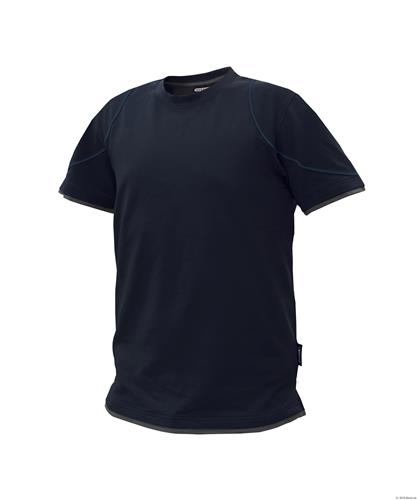 T-shirt Dassy cinetica navy grigia l