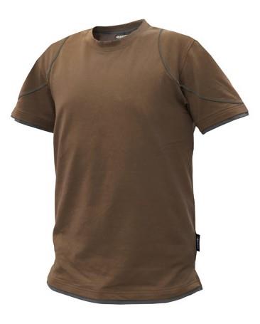 Maglietta Dassy cinetica marrone grigia 3xl