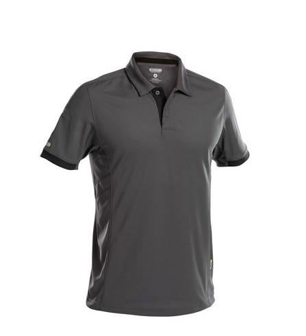 Dassy polo traxion grigio nero m