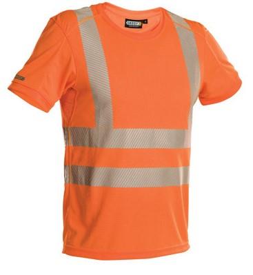 T-shirt Dassy carter arancione fluorescente l