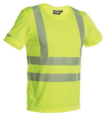 T-shirt Dassy carter giallo fluo m