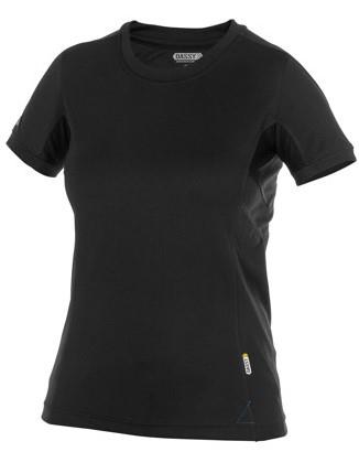 T-shirt Dassy nexus donna nera l