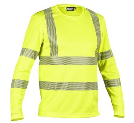 Maglietta Dassy alta visibilità Carterville gialla XL