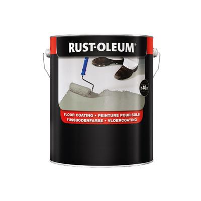 Pintura para suelos Rust-oleum azul tráfico ral5017 0,75ltr (nml)
